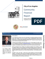 Los Angeles City Controller Ron Galperin's Community Financial Report