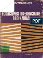 PONTRIAGUIN, L. S. - Ecuaciones Diferenciales Ordinarias