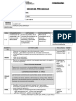 Sesion de Aprendizaje Derechos Del Niño P.S.