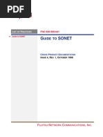 Fujitsu Guide To Sonet