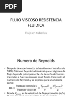 Flujo Viscoso Resistencia Fluidica