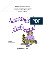 Saneamiento Ambiental