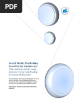 Social Media Marketing