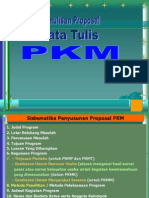 Tata Tulis PKM