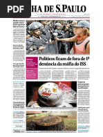 Folha de São Paulo, 18 de Fevereiro de 2014