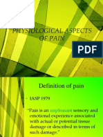 Pain Physiology