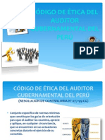 Diapos Etica Del Auditor