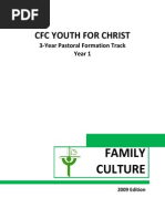 3 YFC Family Culture Manual