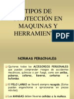 Tipo de Proteccion en Maquinas y Herramientas