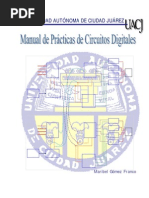 Manual Practicas de Circuitos Digitales