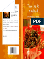 Recetas de Navidad PDF