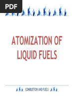 Liquid Fluids Atomization