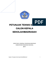 Panduan Rekrutmen Calon Kepala Sekolah