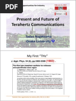 Terahertz Communication