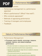 Chapter 11 - Performance Management