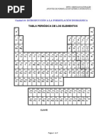 Unidad 10 - Formulación Inorgánica para 3º ESO