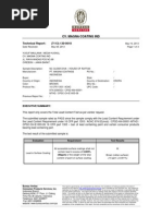 Technical Report: (7113) 130-0018: Cv. Magna Coating Ind