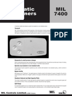 Air Consumption For Control Valve