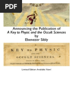 A Key To Physic and The Occult Sciences