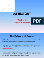 1-2 The Great Powers