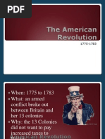 The American Revolution