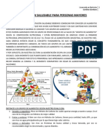 Resumen Charla Alimentacion Saludable PDF