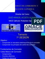 Curso Basico de Corrosion y Proteccion Catodica