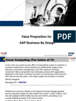 ByD Value Proposition