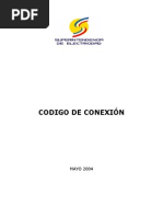 Código de Conexión 2004