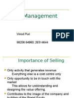 Sales Management