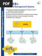 Iritel - Sunce+ Network Management System (NMS) - Otn DWDM SDH Sonet