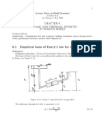 Seepage and Thermal Effects in Porous Media