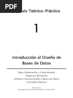 Modulo de Estudio Bases de Datos