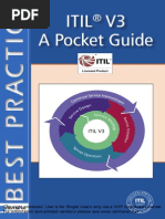 Itil v3 A Pocket Guide