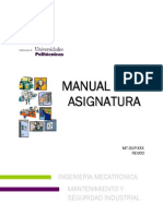 Manual de Mantenimiento y Seguridad Industrial