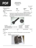 Models:: 207 & ACE No: 569Z