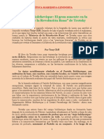 Cliff - El Partido Bolchevique. El Gran Ausente en La "Historia de La Revolución Rusa" de Trotsky