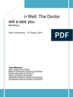 American Well: The Doctor Will E-See You Now - Case 