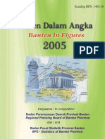 Banten Dalam Angka 2005 PDF