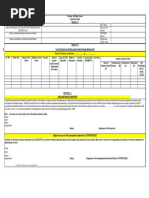 Softex Form Format