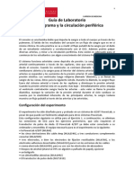 Guía Electrocardiograma y La Circulación Periférica