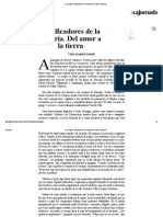 Pedro Salmerón - Falsificadores de La Historia, Del Amor A La Tierra