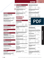AM 07 Guitar Reference Technique