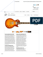 Vista Previa de "Gibson Guitar - Le S Paul Standard Guitar Specs, Gibson Electric Guitars, Online Guitar Information and Pictures"