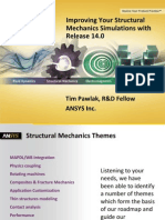 Improving Your Structural Mechanics Simulations With ANSYS Release 14.0