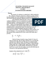 Thermal Conductivity Final