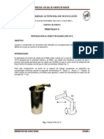 Prctica 5 de Control de Robots Software de Operacin Del Robot