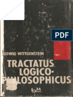 WITTGENSTEIN +Tractatus+Logico-Philosophicus+ (Português)