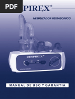 Nebulizador Manual