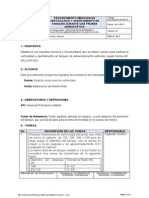 Medición Verticalidad Asentamiento Tanques Durante Prueba Hidrostática